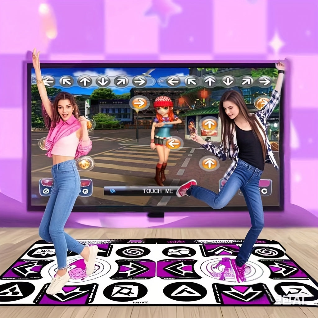 Dance Mat for Family Fitness & Games Game Room - Tophatter Daily Deals