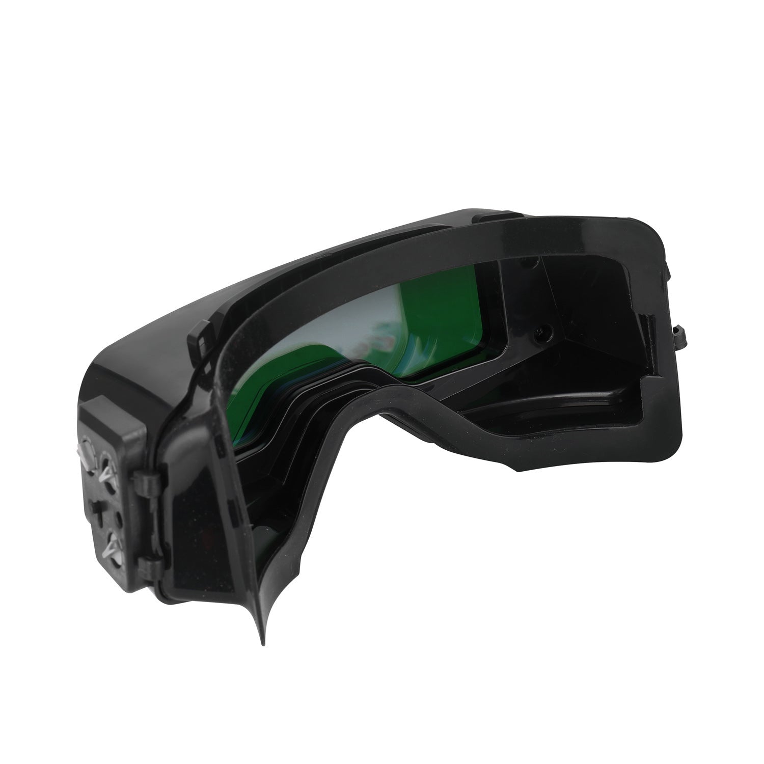 Automatic Changing Light Welding Mask Burning Welding Cap Protective Headwear Special Glasses 0 - Tophatter Daily Deals