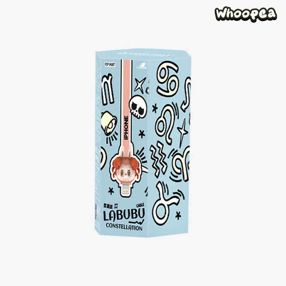 【Sale】LABUBU THE MONSTERS Constellation Series-Cable Blind Box - Tophatter Daily Deals