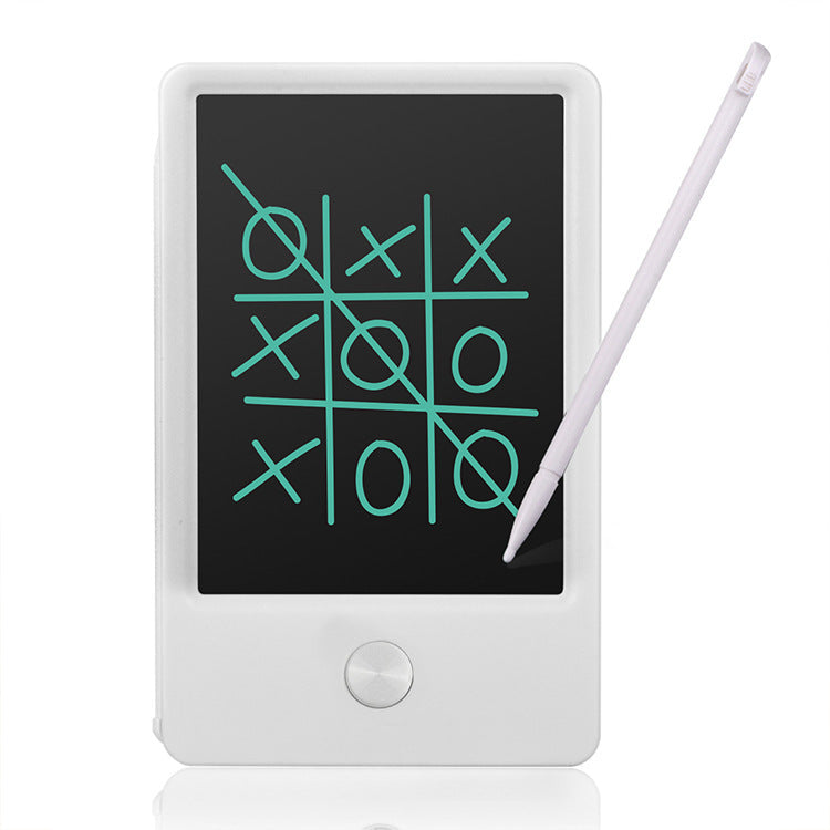 4.5 Inch Children's LCD Handwriting Board White 0 - Tophatter Daily Deals