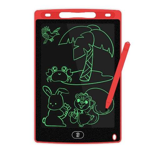 85-inch LCD Handwriting Board LCD Small Light Energy Blackboard 8.5inch monochrome bright red 0 - Tophatter Daily Deals