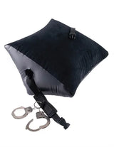Fetish Fantasy Series Deluxe Position Master – Inflatable Position Pillow with Cuffs > Sex Toys > Sex Positioners - Tophatter Daily Deals