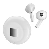 Bluetooth Headset Wireless Budz5 Semi-in-ear Noise Reduction J6 White 0 - Tophatter Daily Deals