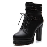 British Style High Heel Women Shoes 0 - Tophatter Daily Deals