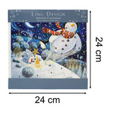 Magical Christmas Advent Calendar | Traditional Picture Advent Calendar Advent Calendar - Tophatter Daily Deals