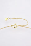 Zircon Cross Pendant 925 Sterling Silver Necklace Necklaces - Tophatter Daily Deals