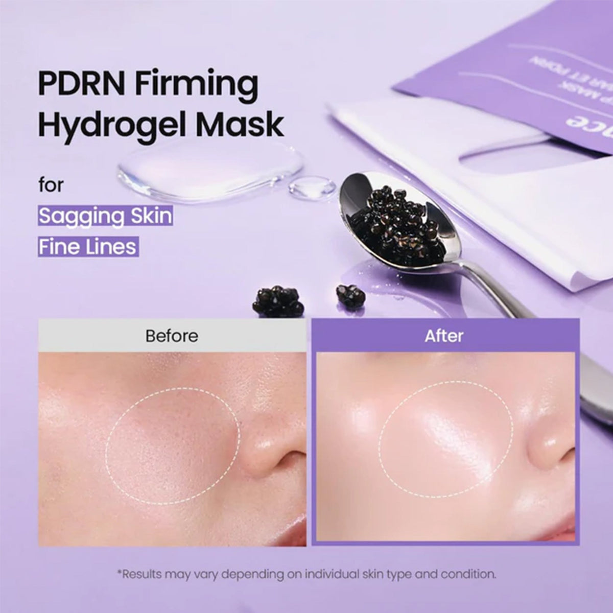 Biodance Rejuvenating Caviar PDRN Real Deep Sheet Face Mask 1pc Sachets/Units - Tophatter Daily Deals