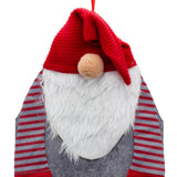 Santa Gnome Christmas Advent Calendar | Fabric 24-Pocket Hanging Gonk Calendar Advent Calendar - Tophatter Daily Deals