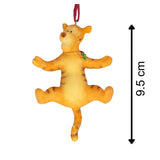 Tigger Christmas Tree Decoration with Holly, Gisela Graham 9.5cm Baubles - Tophatter Daily Deals