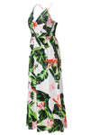 Crisscross Printed Surplice Cami Dress Casual Dresses - Tophatter Daily Deals