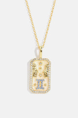 Rhinestone Constellation Pendant Copper Necklace Necklaces - Tophatter Daily Deals
