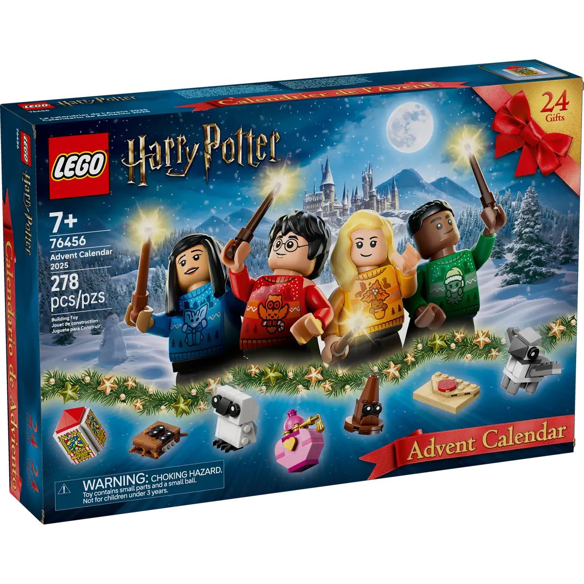 Lego Harry Potter Christmas Advent Calendar 2025 | Lego 76456 Advent Calendar Advent Calendar - Tophatter Daily Deals
