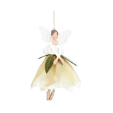 Flower Fairy Christmas Bauble | Woodland Fairy Christmas Tree Ornament - 16cm Baubles - Tophatter Daily Deals