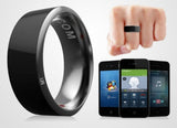 Black Technology Ring Solar Android Temperature Magic Net Red Smart Sci-Fi Bluetooth Ring 0 - Tophatter Daily Deals