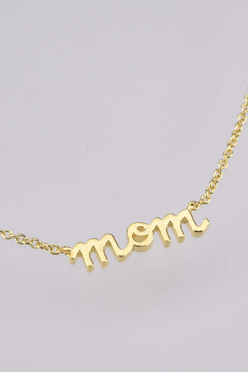 MOM 925 Sterling Silver Necklace Necklaces - Tophatter Daily Deals