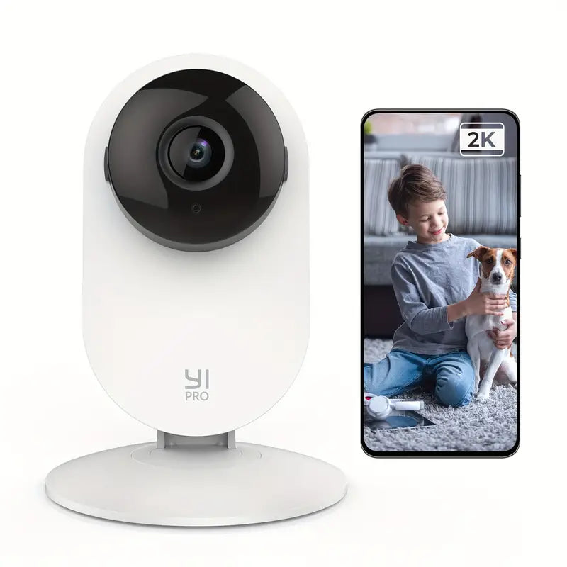 2K HD Indoor/Outdoor Wi-Fi Camera – Color Night Vision, 2-Way Audio, Motion Tracking Cameras & Drones - Tophatter Daily Deals