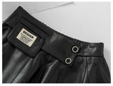 Autumn Winter New Style Children Foreign Style Korean Leather Skirt 0 - Tophatter Daily Deals
