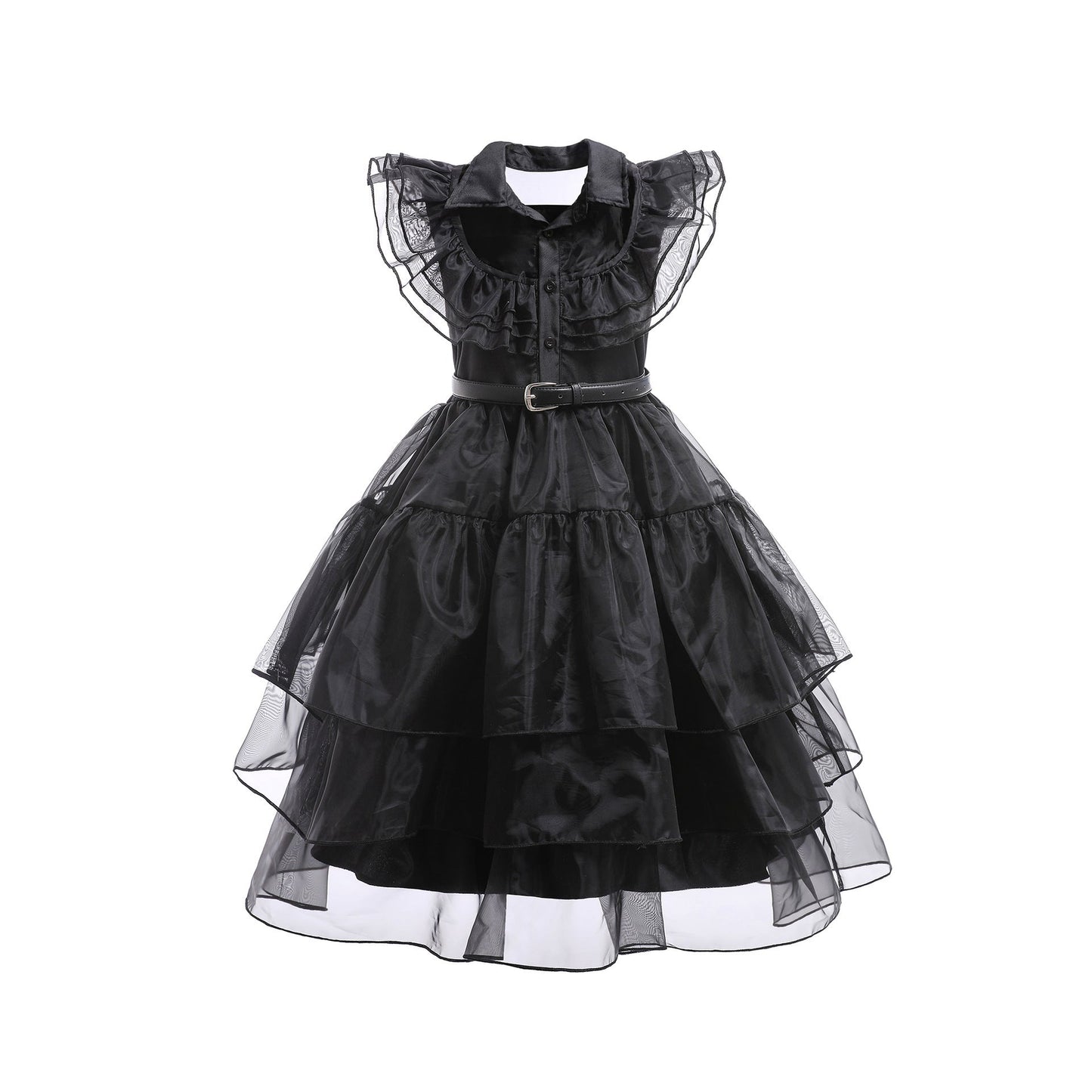 Black Dress Cosplay Clothing Girls 0 - Tophatter Daily Deals
