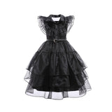 Black Dress Cosplay Clothing Girls 0 - Tophatter Daily Deals