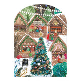 Christmas Market Advent Calendar | Traditional Christmas Advent Calendar Advent Calendar - Tophatter Daily Deals