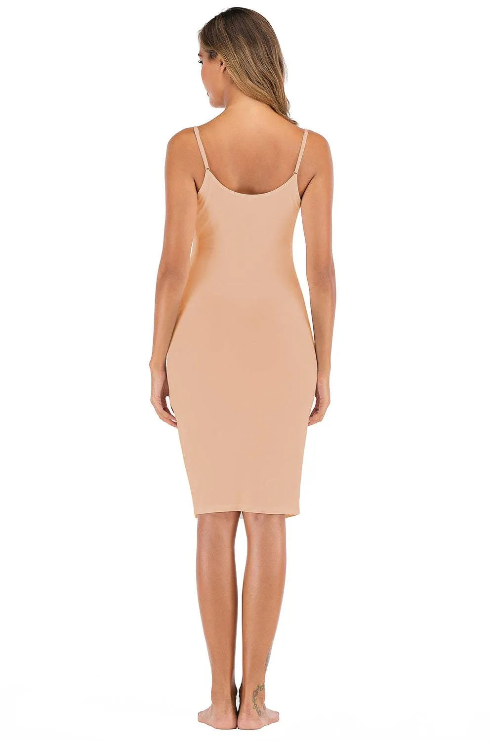 Lace Detail V-Neck Spaghetti Strap Lounge Dress Sleep Dresses - Tophatter Daily Deals