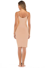 Lace Detail V-Neck Spaghetti Strap Lounge Dress Sleep Dresses - Tophatter Daily Deals