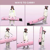 Snowboard Bag with Wheels and TSA Lock Winter Sports & Activities - Tophatter Daily Deals