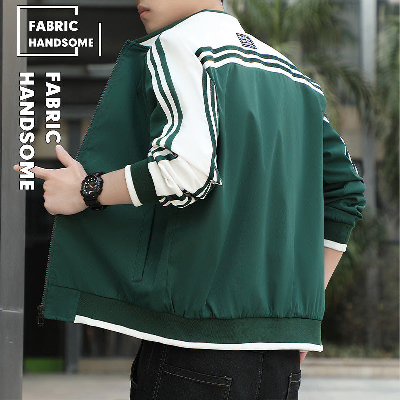 BLACK Jacket Casual Jacket Men 0 - Tophatter Daily Deals
