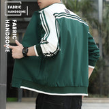 BLACK Jacket Casual Jacket Men 0 - Tophatter Daily Deals