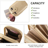 Phone Crossbody Bag with 8 Card Slots and Wide Adjustable Strap Handbags & Wallets - Tophatter Daily Deals