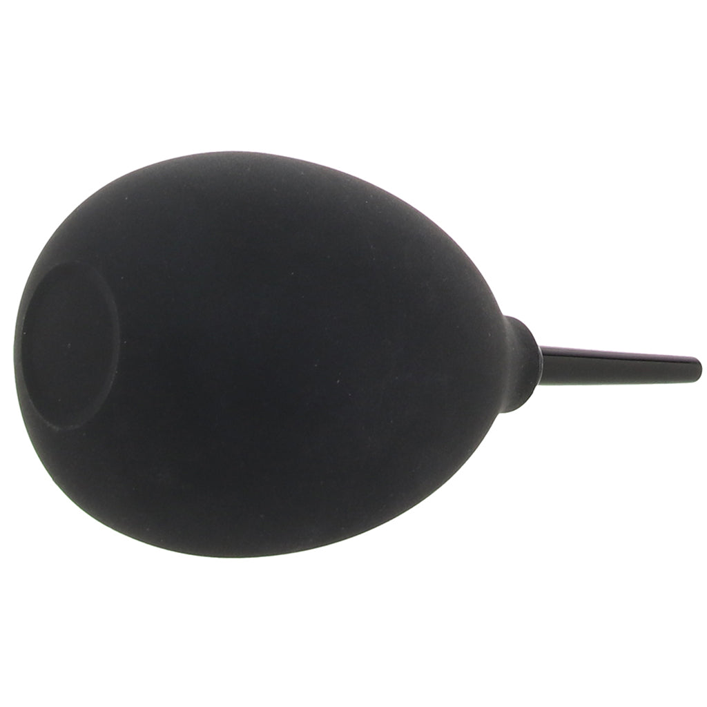 Ergoflo Impulse Compact Anal Douche in Black Anal Sex Toys > Douche and Enema - Tophatter Daily Deals