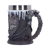 Game of Thrones - Official House Stark Tankard Tankard - Tophatter Daily Deals
