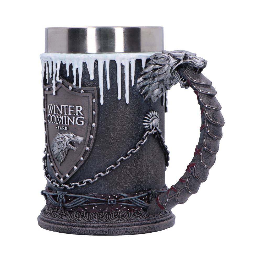 Game of Thrones - Official House Stark Tankard Tankard - Tophatter Daily Deals