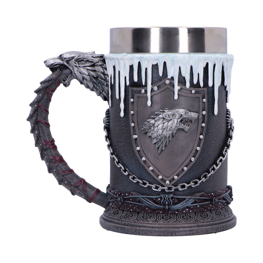 Game of Thrones - Official House Stark Tankard Tankard - Tophatter Daily Deals