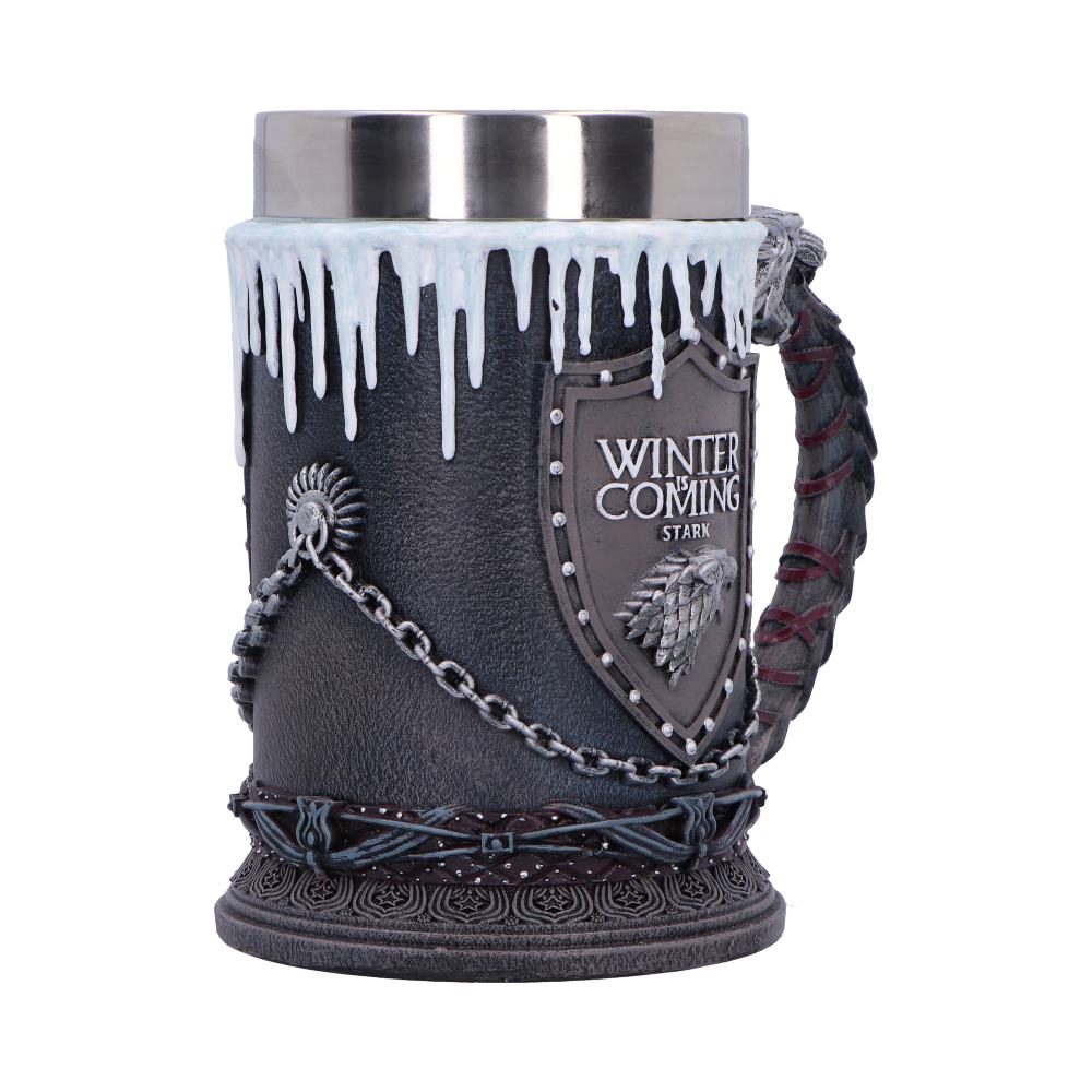 Game of Thrones - Official House Stark Tankard Tankard - Tophatter Daily Deals