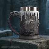 Game of Thrones - Official House Stark Tankard Tankard - Tophatter Daily Deals