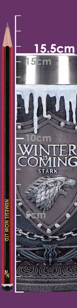 Game of Thrones - Official House Stark Tankard Tankard - Tophatter Daily Deals