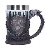 Game of Thrones - Official House Stark Tankard Tankard - Tophatter Daily Deals
