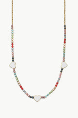 Crystal Heart Necklace Necklaces - Tophatter Daily Deals