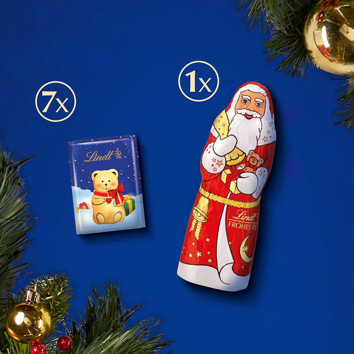 Lindt Advent Calendar with 24 Milk Chocolate Treats | Chocolate Advent Calendar Advent Calendar - Tophatter Daily Deals