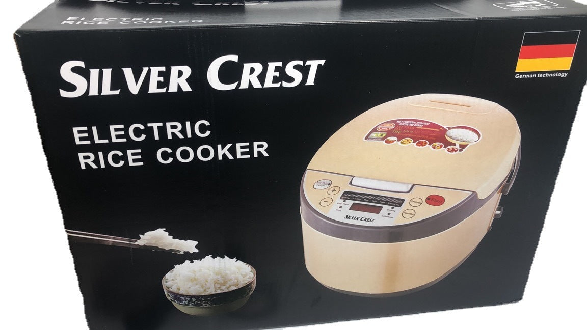 5L Large Capacity English Smart Rice Cooker 0 - Tophatter Daily Deals
