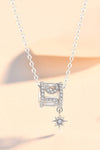 Rely On Fate Cubic Zirconia Pendant Necklace Necklaces - Tophatter Daily Deals