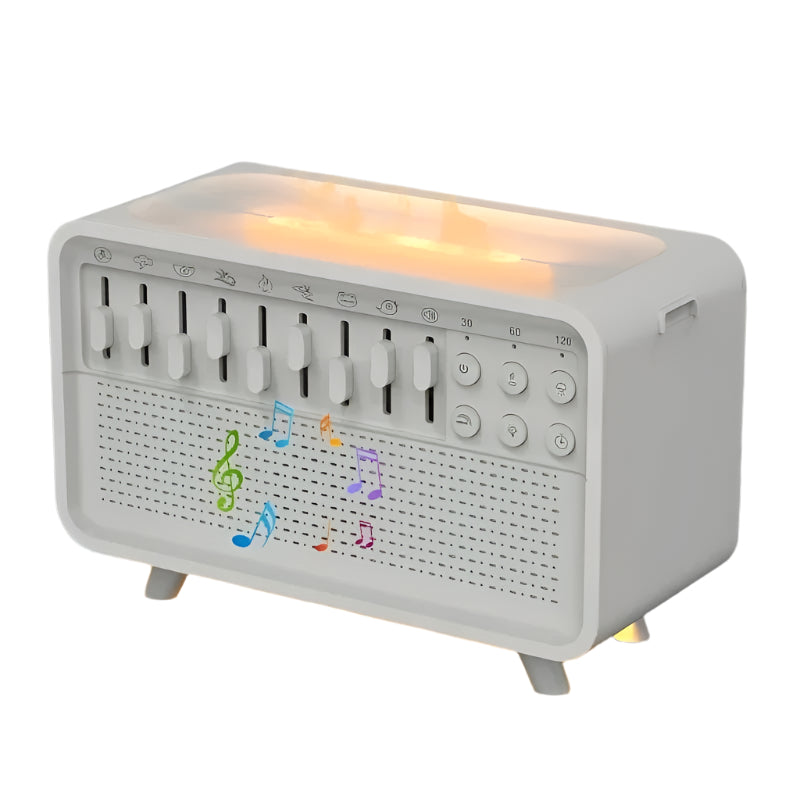 3-in-1 Sleep Night Light Humidifier Bluetooth Speaker Appliances > Aroma Diffusers & Humidifiers > Humidifiers - Tophatter Daily Deals