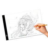 A4 Copy Table LED Copy Table Light-emitting Board 0 - Tophatter Daily Deals