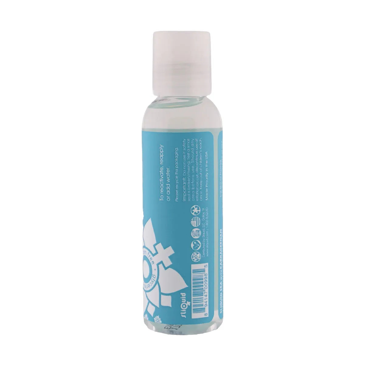 Sliquid Sea – Water-Based Vegan Personal Lubricant 2 fl oz > Lube > Water Based - Tophatter Daily Deals