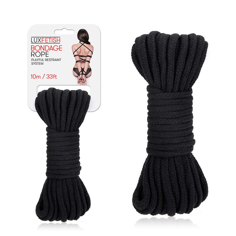 Lux Fetish Bondage Rope 10 Meter – Bondage Accessory > Bondage Gear > Rope - Tophatter Daily Deals