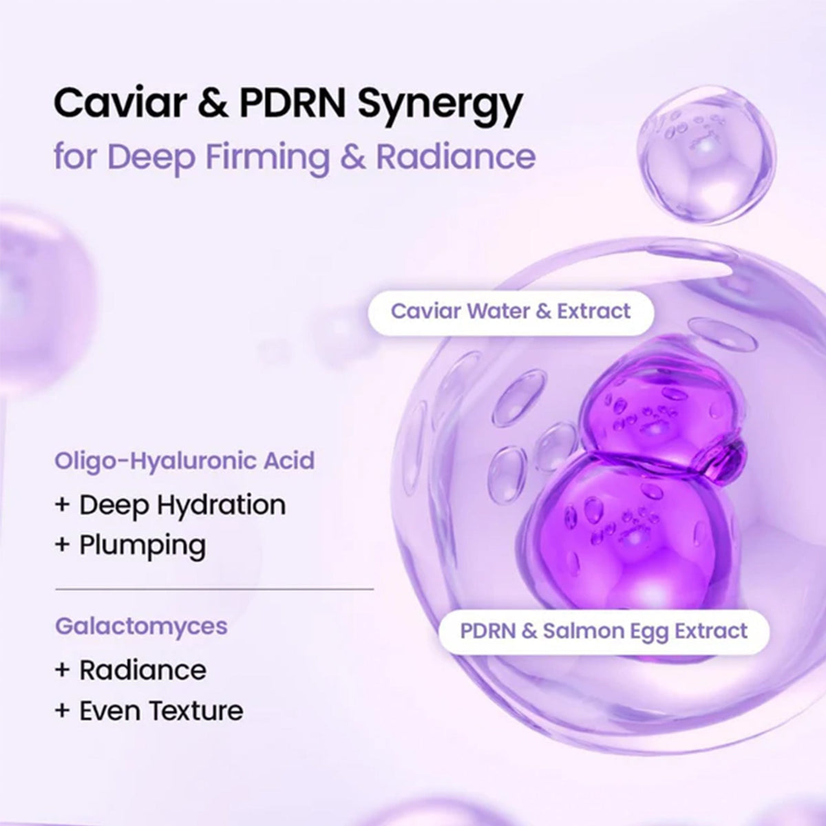 Biodance Rejuvenating Caviar PDRN Real Deep Sheet Face Mask 1pc Sachets/Units - Tophatter Daily Deals