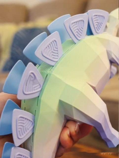 Stegosaurus Guitar Pick Holder 0 - Tophatter Daily Deals
