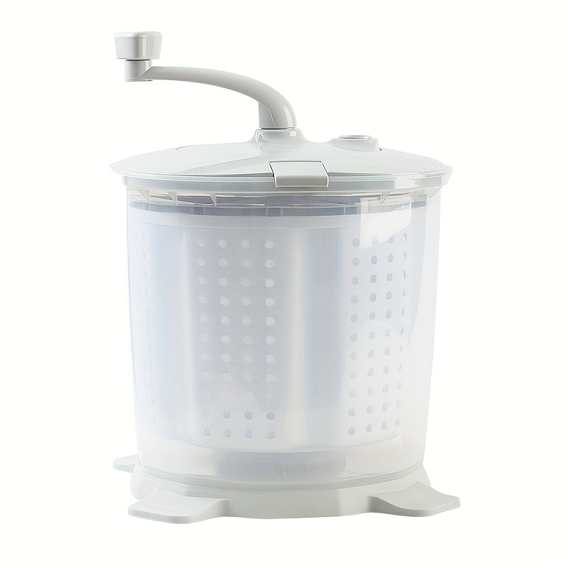 Manual Laundry Machine with Pedal Base Home & Garden > Laundry & Cleaning > Laundry Baskets - Tophatter Daily Deals