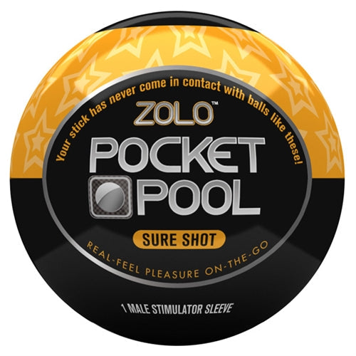 Pocket Pool Sure Shot Disposable Masturbation Sleeve for Men > Sex Toys For Men > Masturbators Cup - Tophatter Daily Deals